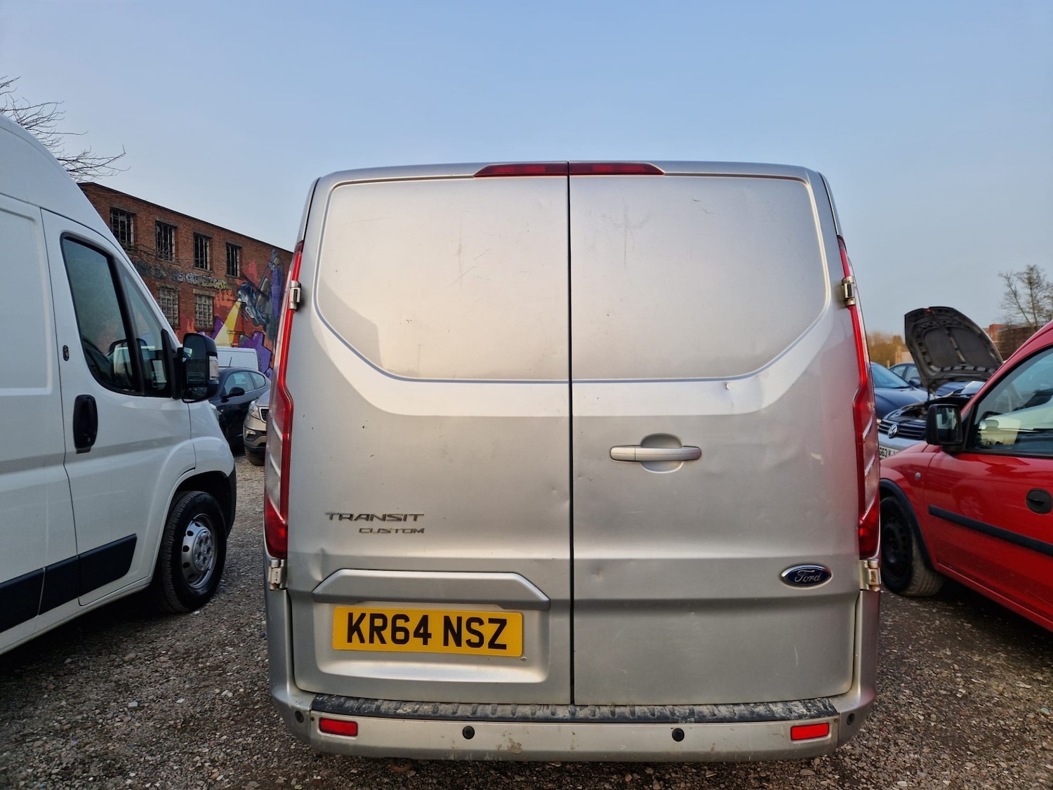 Used Ford Transit Custom 2015 for sale - 77766799: Photo 4