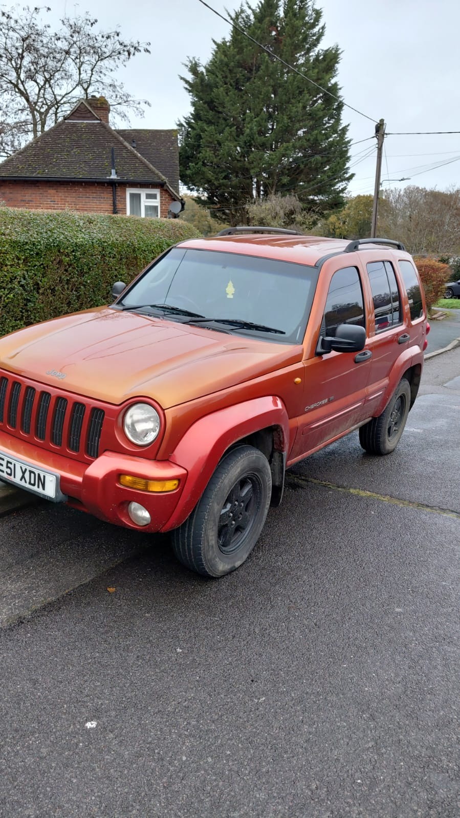 Used Jeep Cherokee 2002 for sale - 76748276: Photo 1