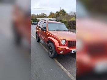 Used Jeep Cherokee 2002 for sale - 76748276: Photo