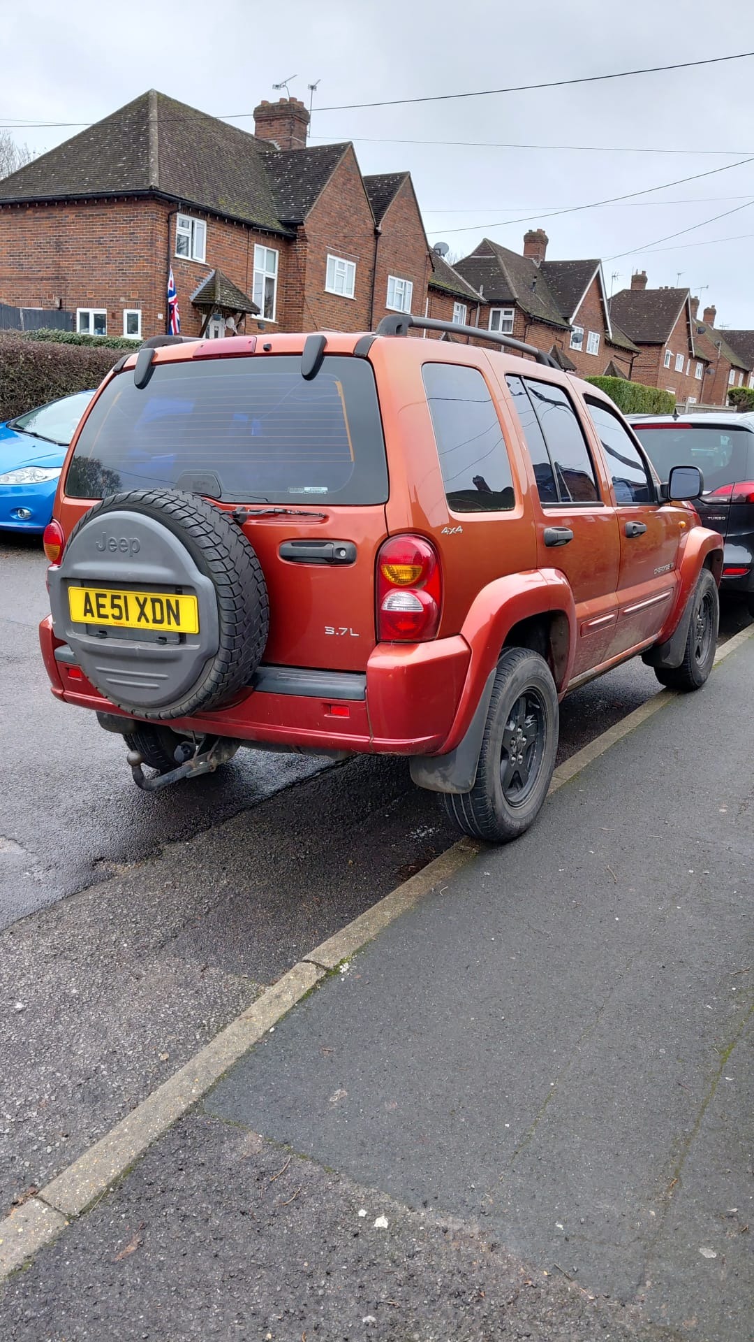 Used Jeep Cherokee 2002 for sale - 76748276: Photo 3