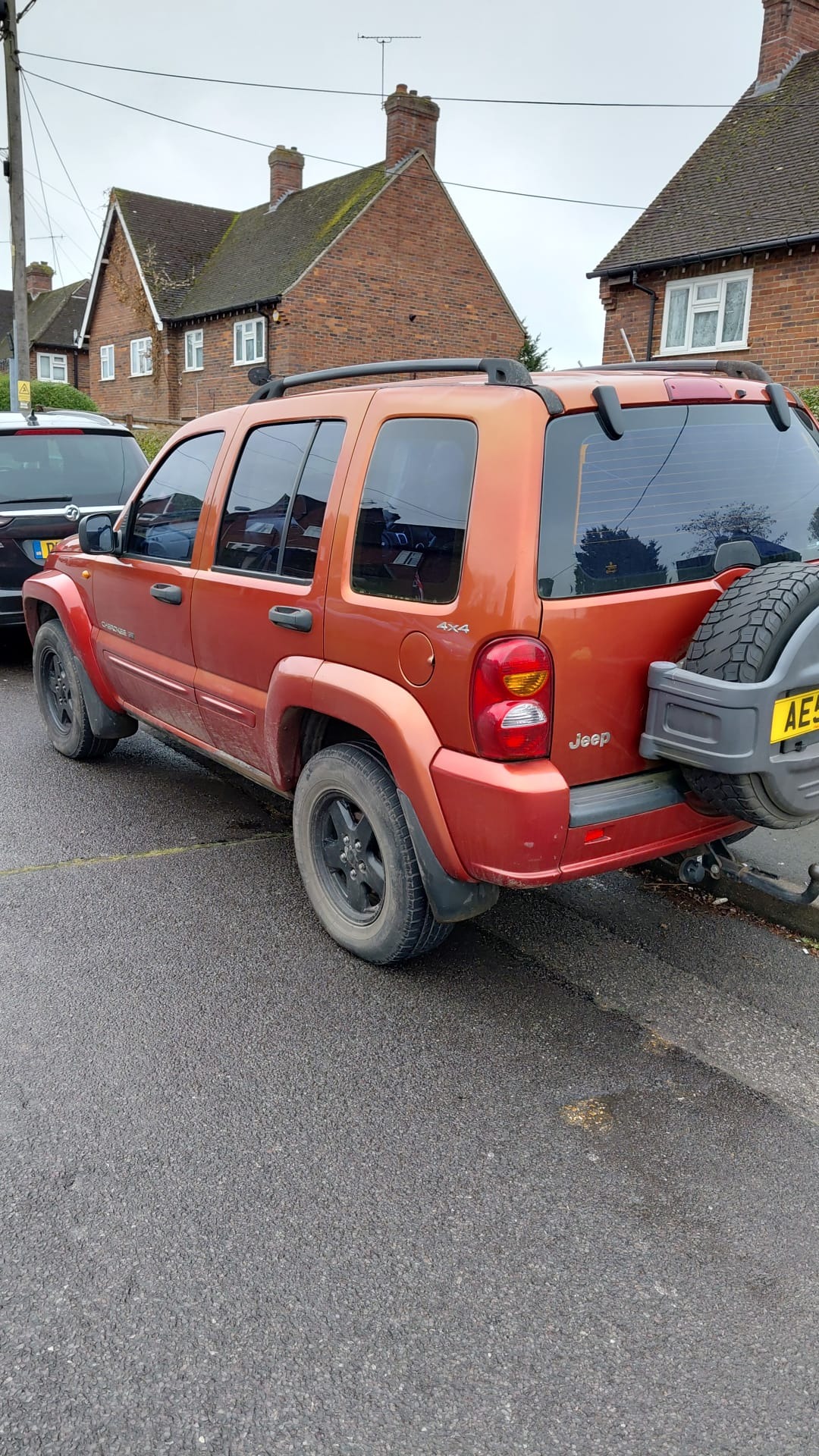Used Jeep Cherokee 2002 for sale - 76748276: Photo 4