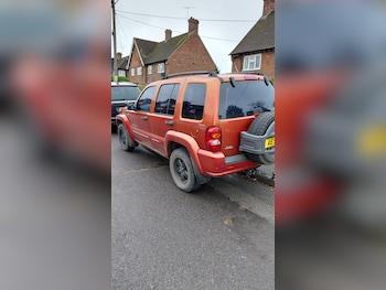 Used Jeep Cherokee 2002 for sale - 76748276: Photo