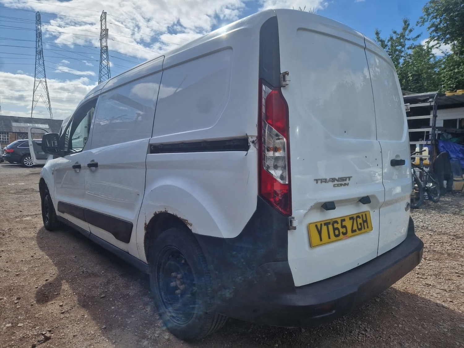 Used Ford Transit Connect 2015 for sale - 78098444: Photo 3