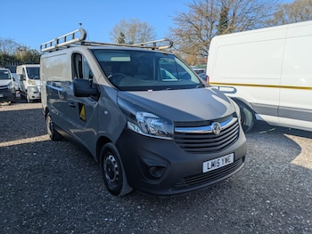Used Vauxhall Vivaro 2015 for sale - 77968928: Photo