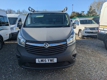 Used Vauxhall Vivaro 2015 for sale - 77968928: Photo