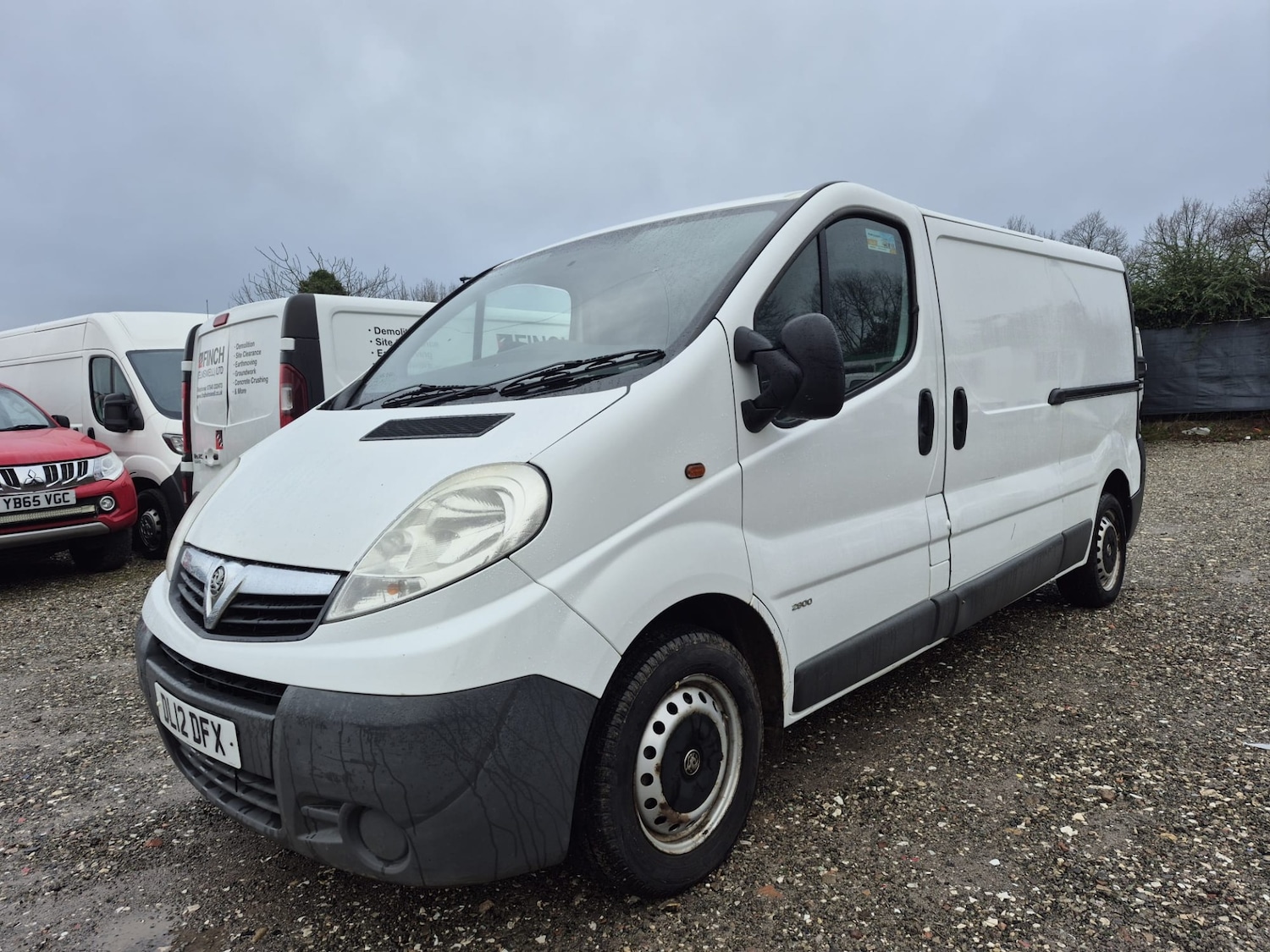 Used Vauxhall Vivaro 2012 for sale - 77409481: Photo 2