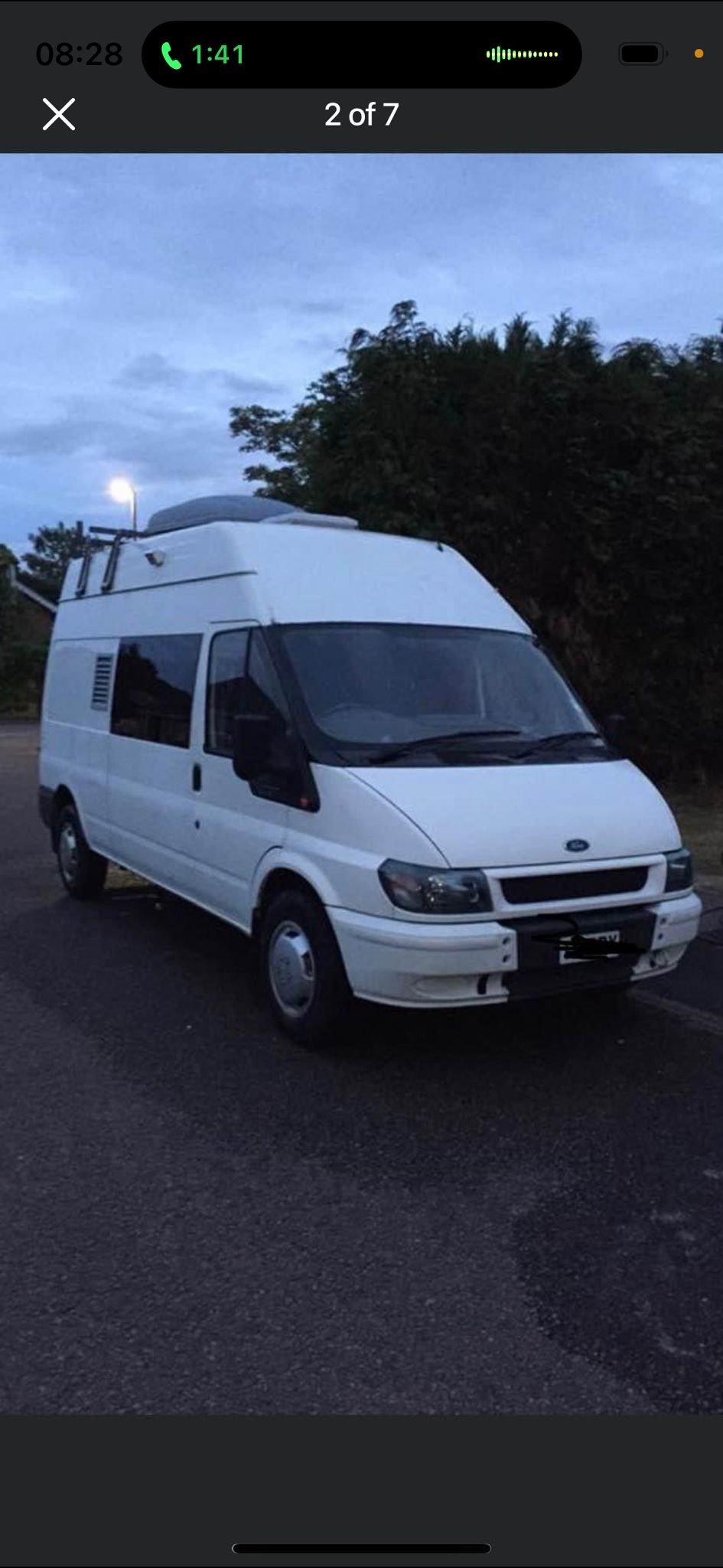 Used Ford Transit 2001 for sale - 77129273: Photo 5