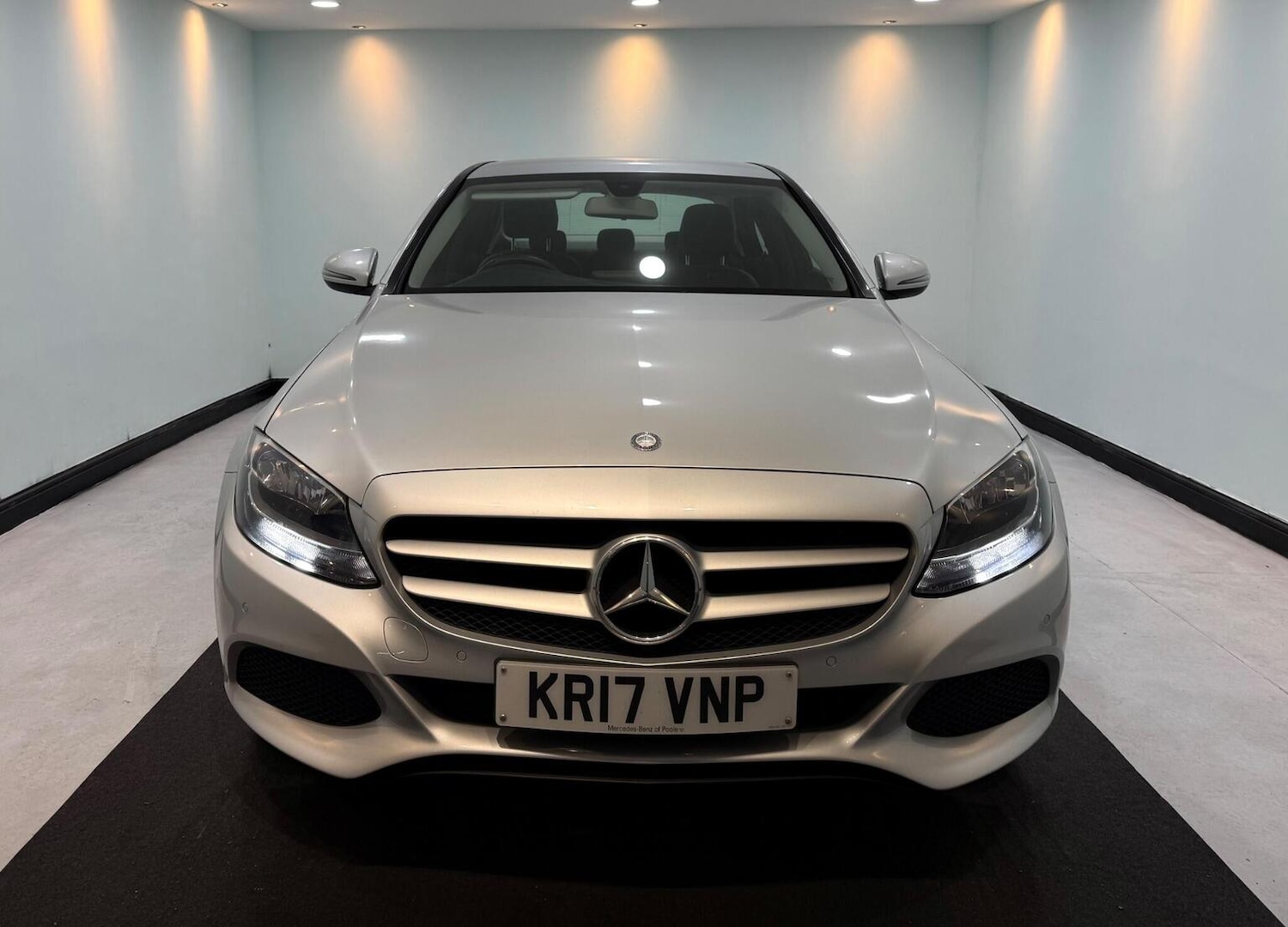 Used Mercedes-Benz C Class 2017 for sale - 76455427: Photo 2