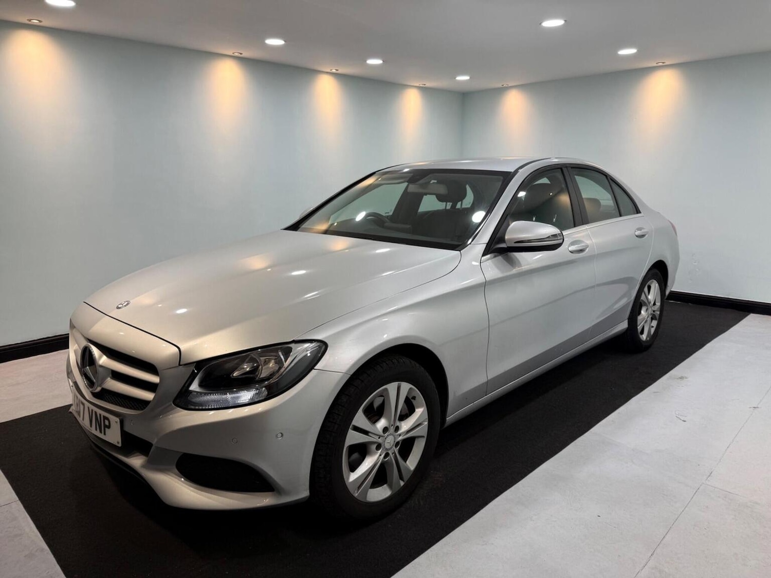 Used Mercedes-Benz C Class 2017 for sale - 76455427: Photo 6