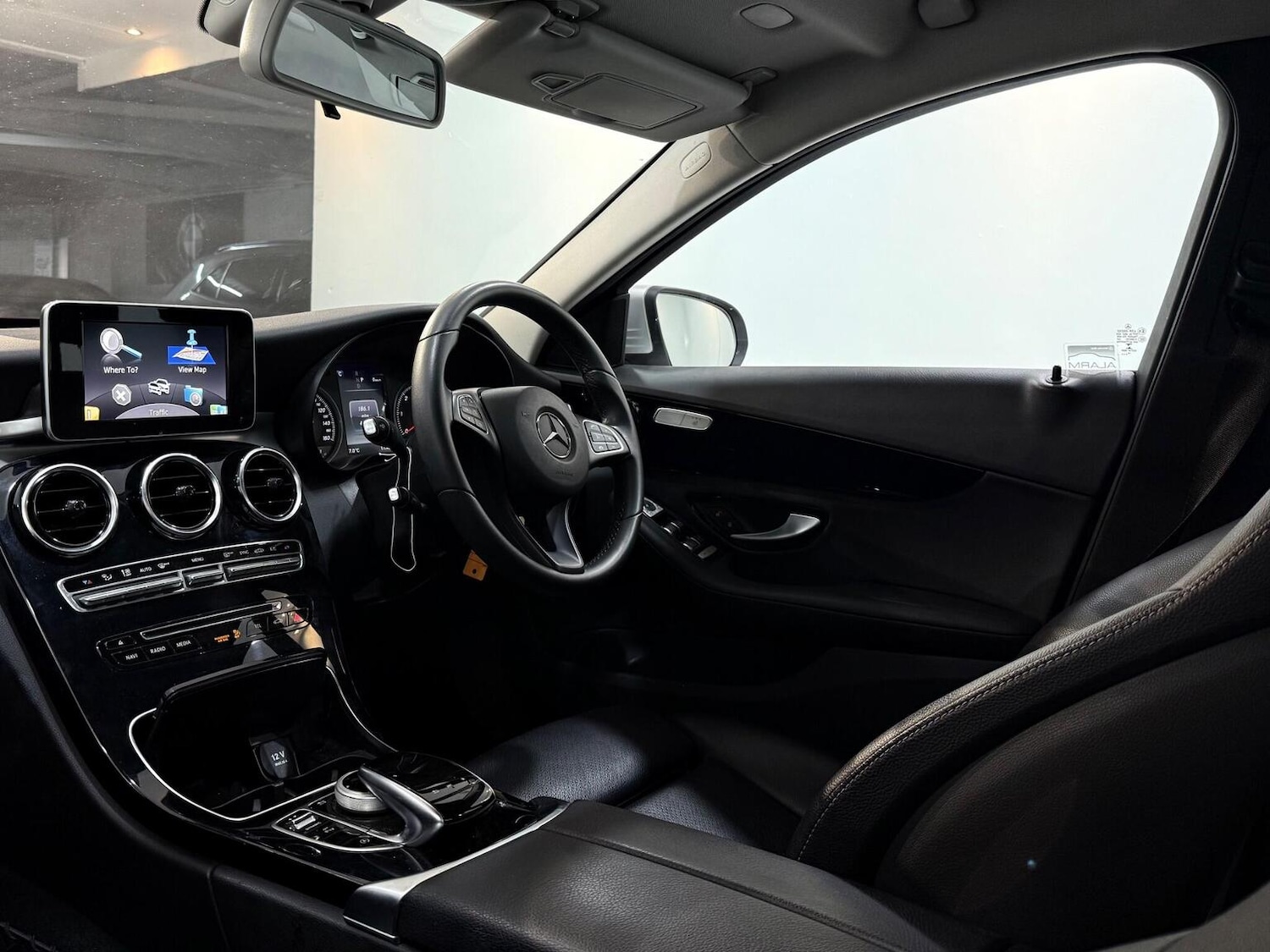 Used Mercedes-Benz C Class 2017 for sale - 76455427: Photo 9