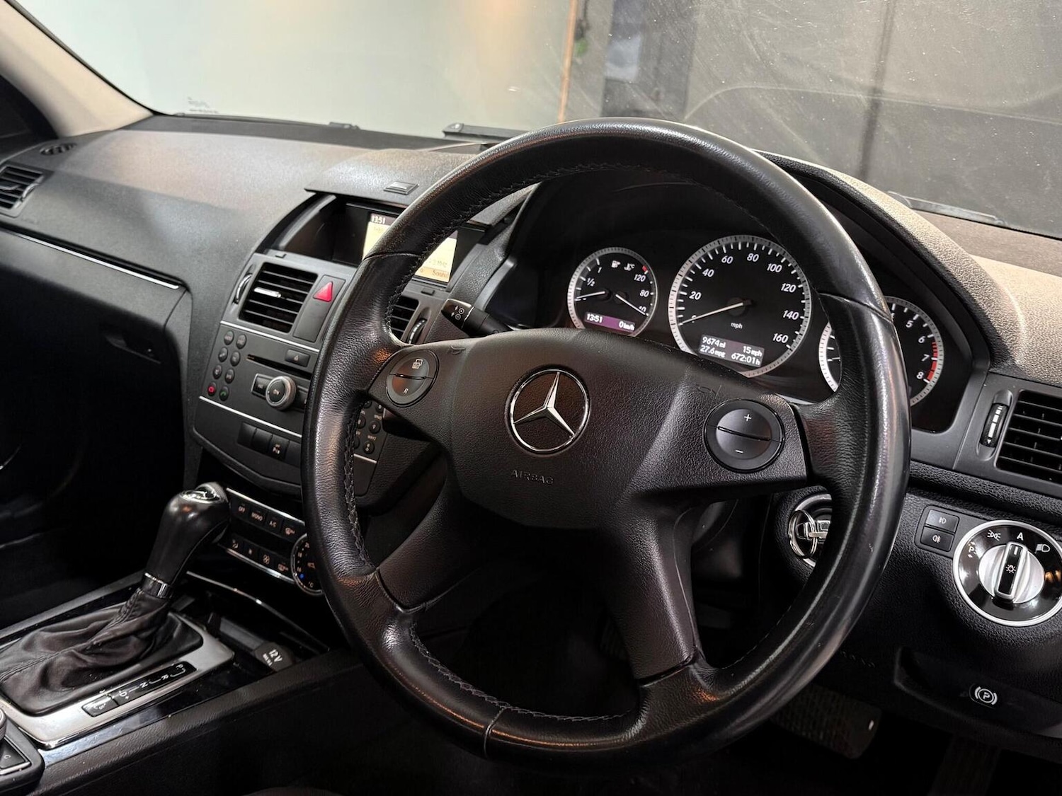 Used Mercedes-Benz C Class 2011 for sale - 77836829: Photo 45