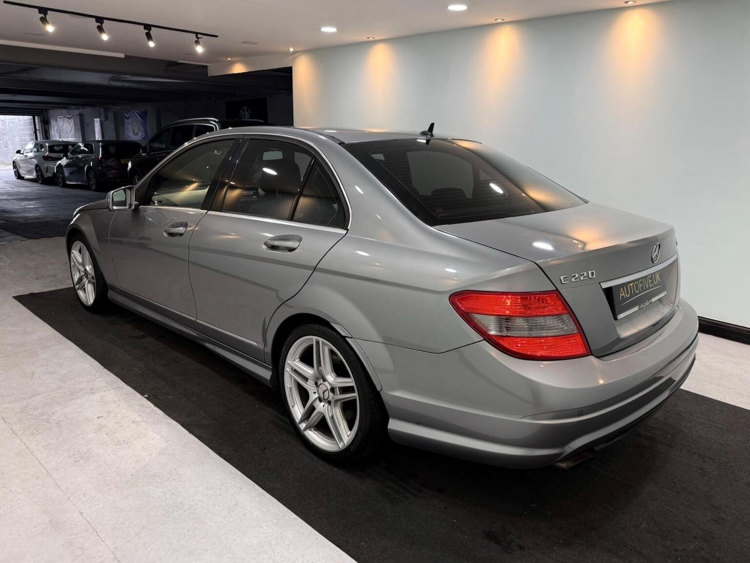 Used Mercedes-Benz C Class 2009 for sale - 78070601: Photo 24
