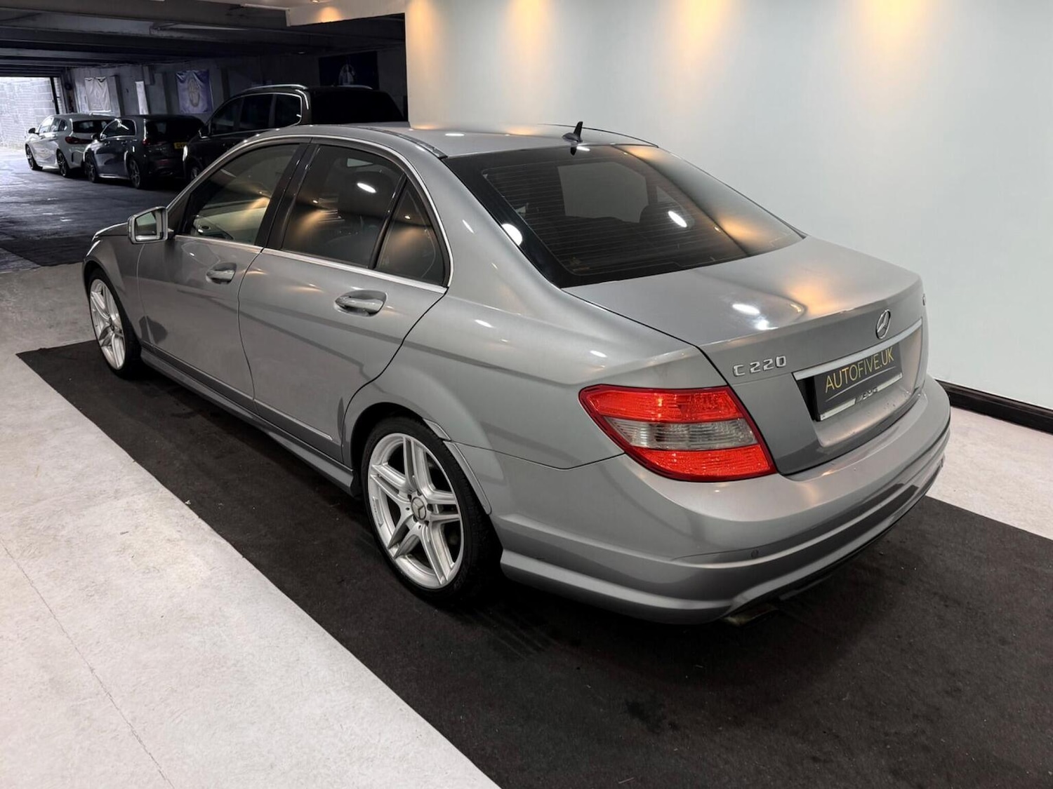 Used Mercedes-Benz C Class 2009 for sale - 78070601: Photo 25