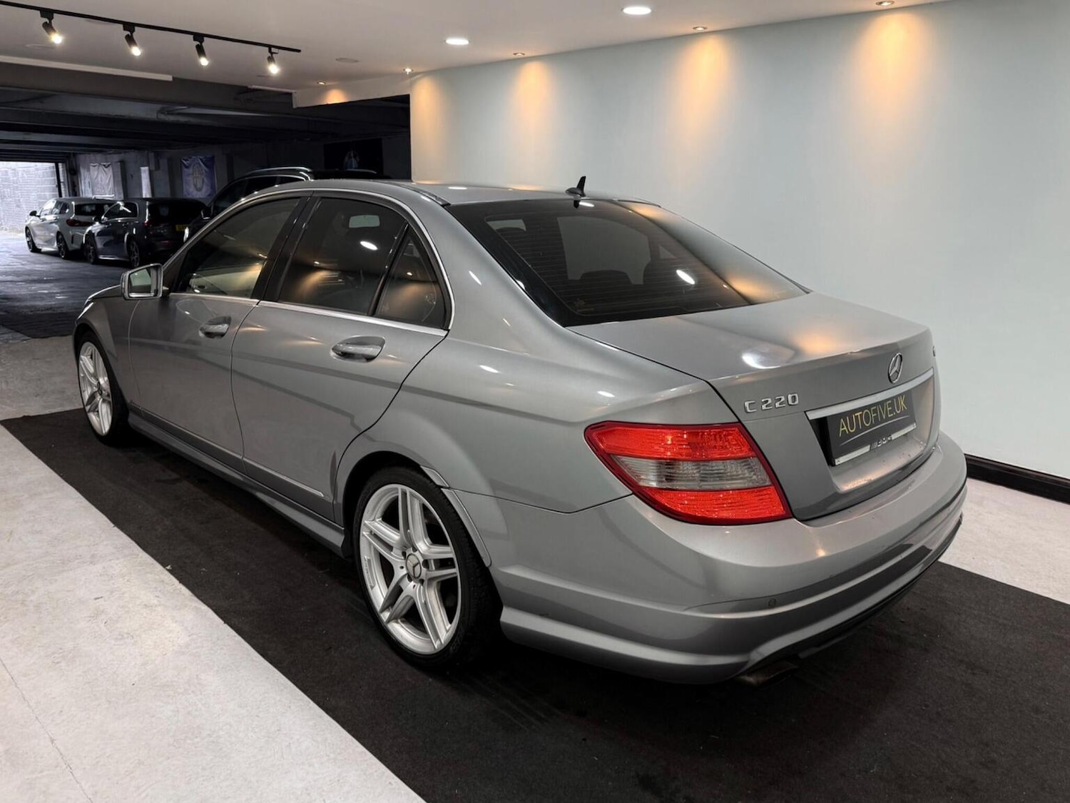 Used Mercedes-Benz C Class 2009 for sale - 78070601: Photo 26