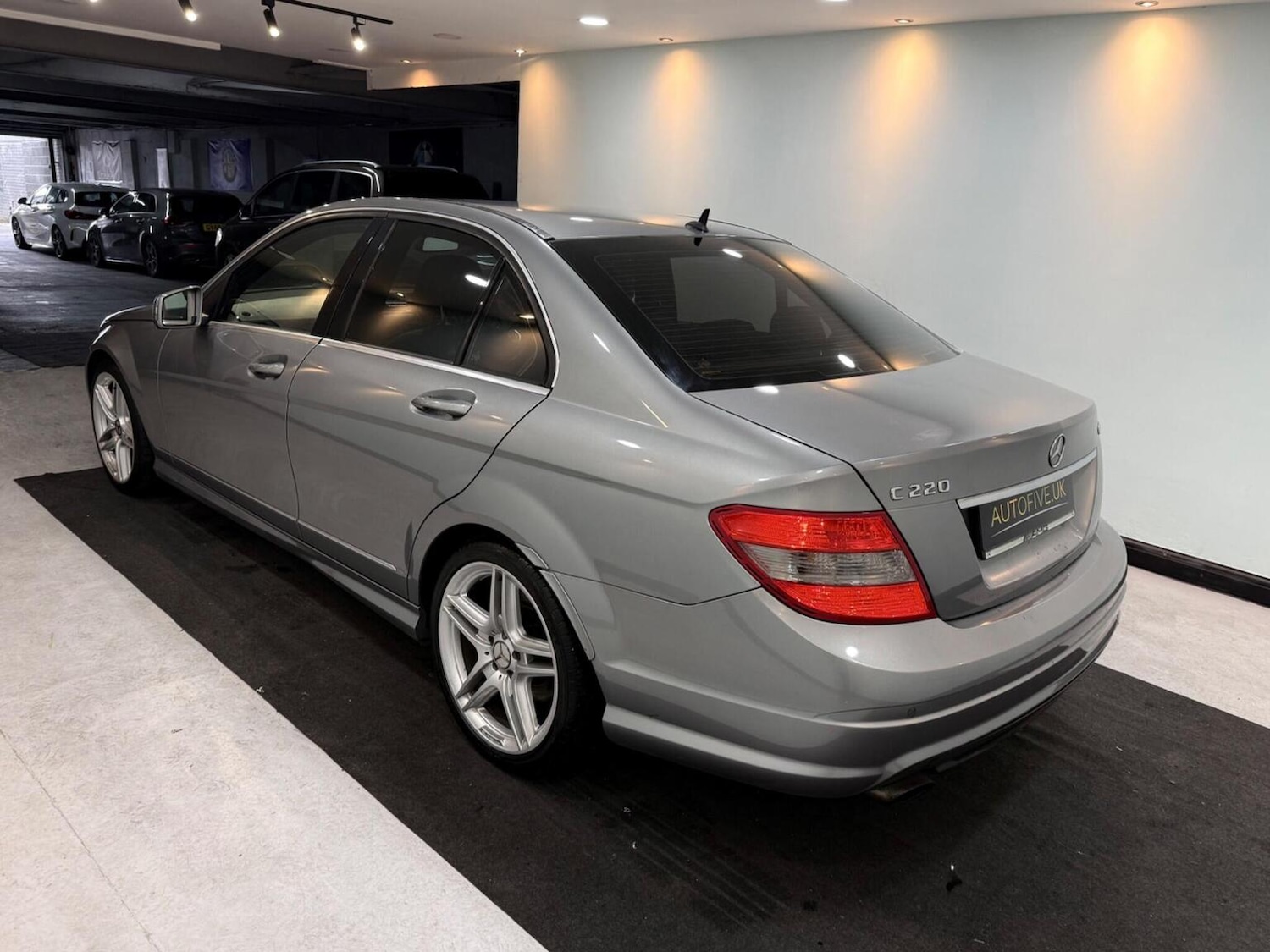 Used Mercedes-Benz C Class 2009 for sale - 78070601: Photo 27