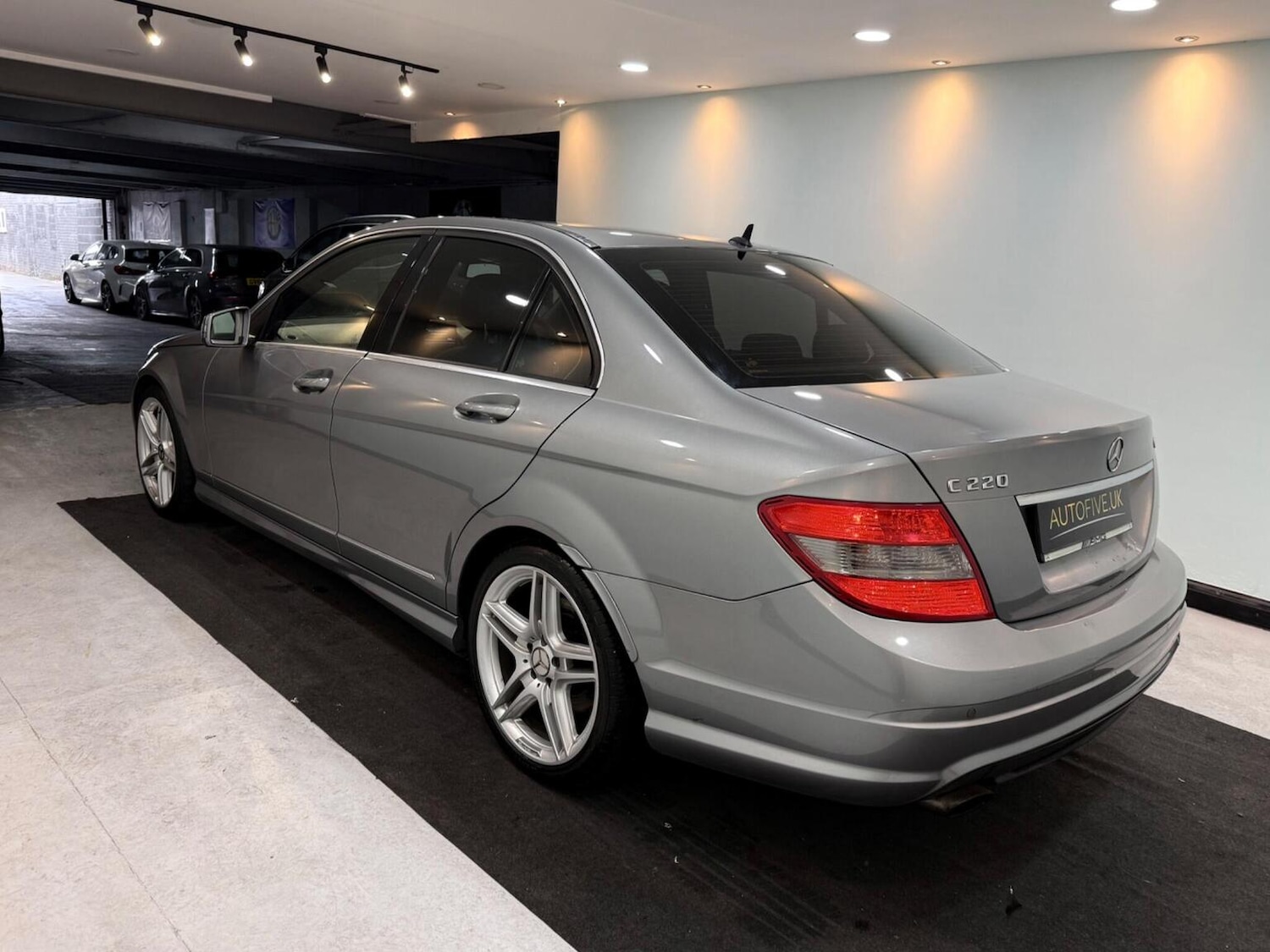 Used Mercedes-Benz C Class 2009 for sale - 78070601: Photo 28