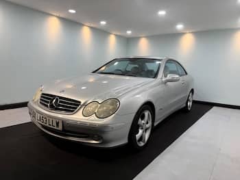 Used Mercedes-Benz CLK 2004 for sale - 79742648: Photo