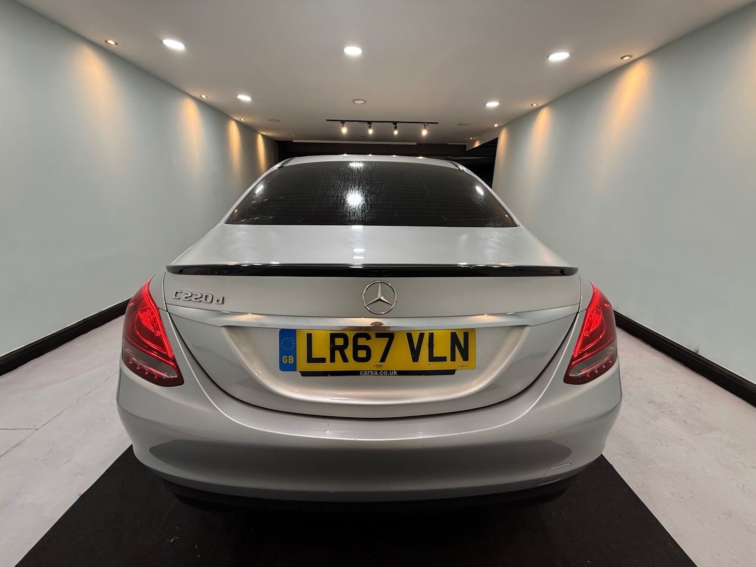 Used Mercedes-Benz C Class 2017 for sale - 76807373: Photo 25