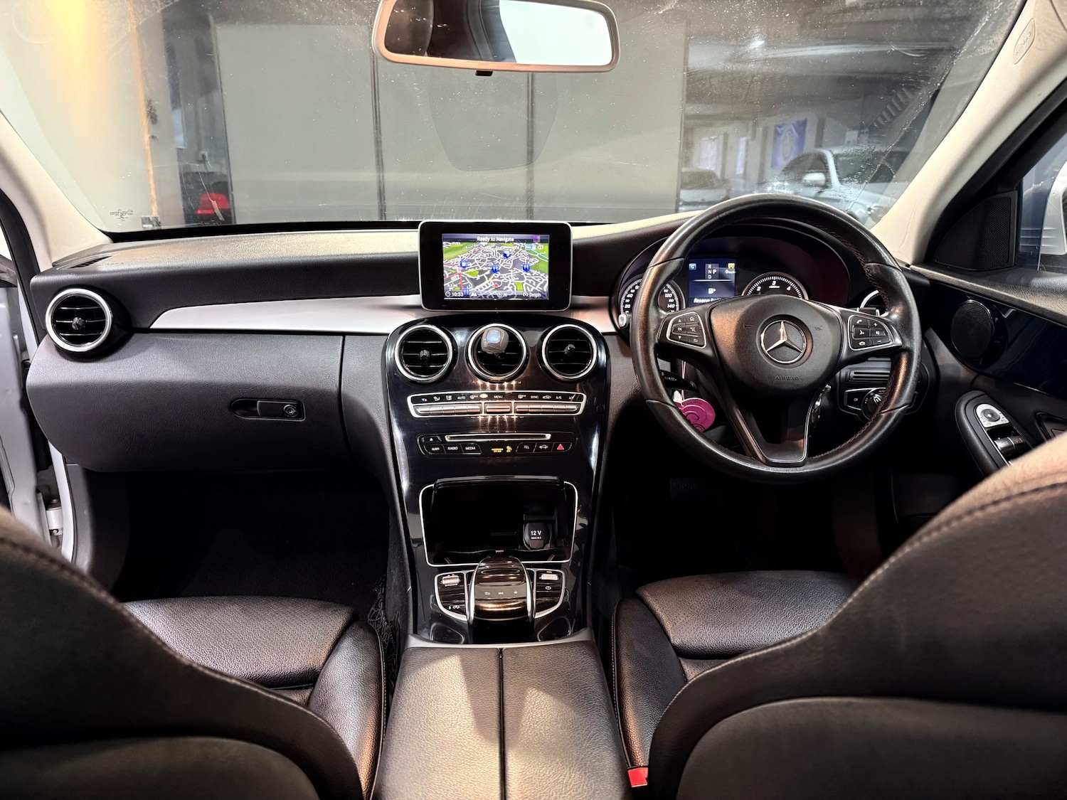 Used Mercedes-Benz C Class 2017 for sale - 76807373: Photo 9