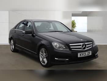 Used Mercedes-Benz C Class 2013 for sale - 79742642: Photo