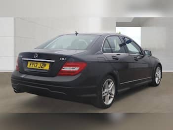 Used Mercedes-Benz C Class 2013 for sale - 79742642: Photo