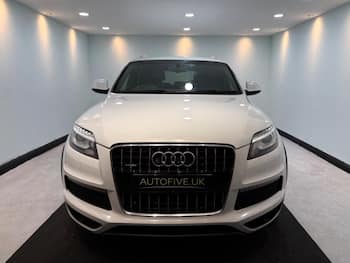 Used Audi Q7 2014 for sale - 79765531: Photo