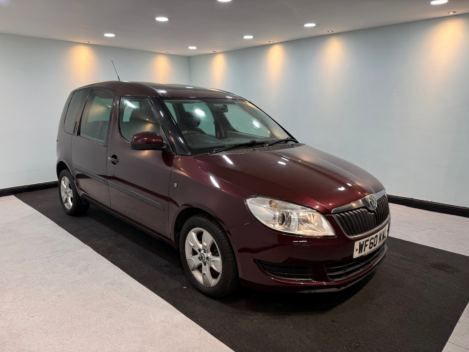 Used Skoda Roomster 2010 for sale - 76858963: Photo 1