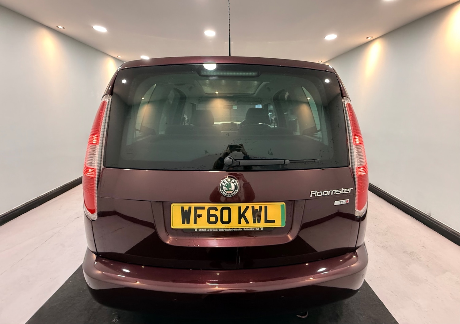 Used Skoda Roomster 2010 for sale - 76858963: Photo 5