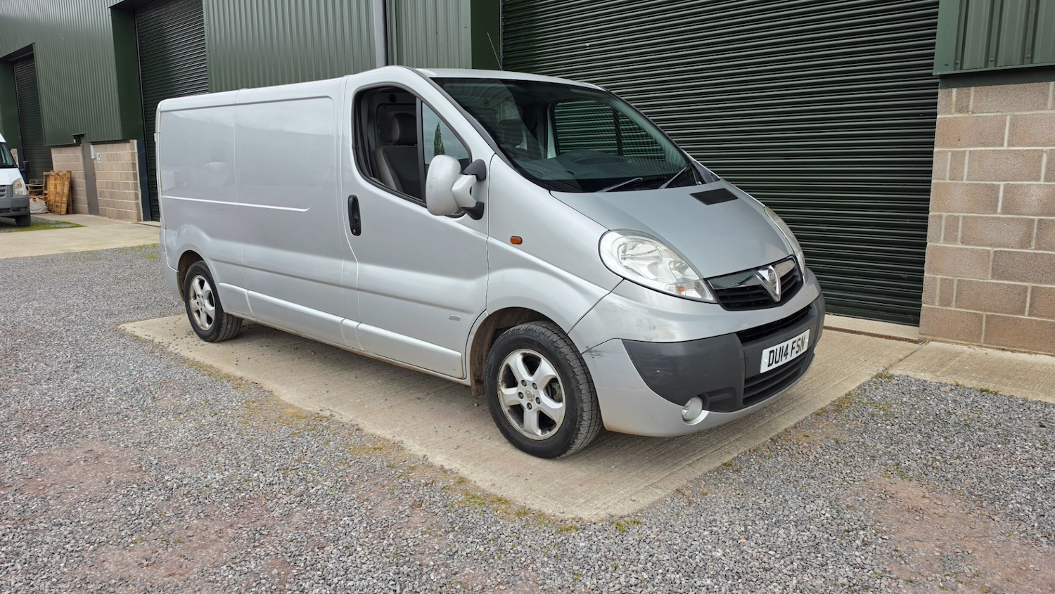 Used Vauxhall Vivaro 2014 for sale - 78202273: Photo 2