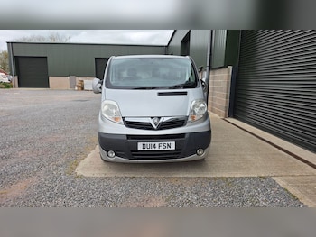 Used Vauxhall Vivaro 2014 for sale - 78202273: Photo