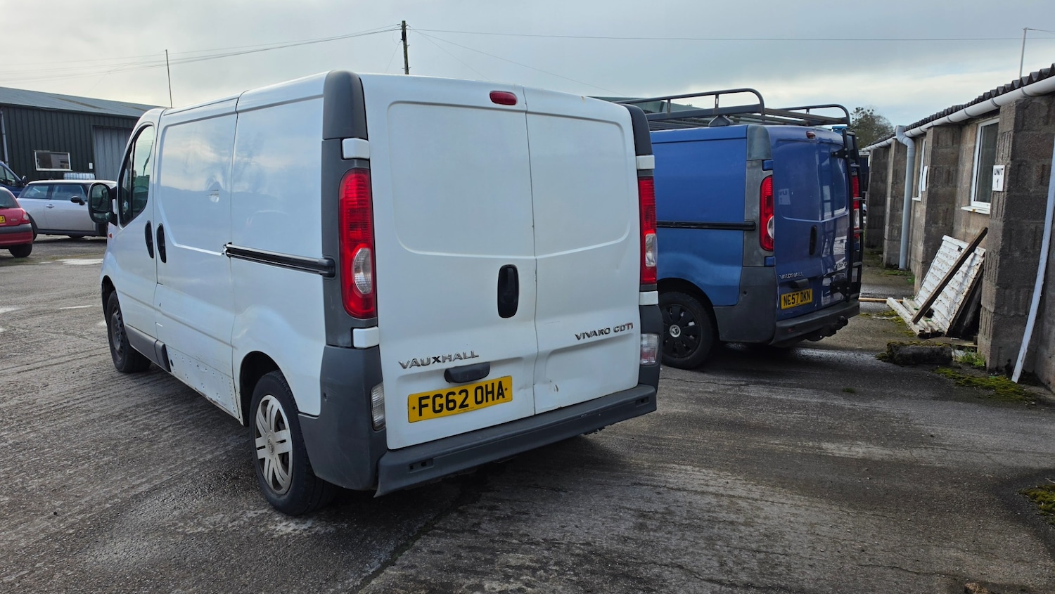 Used Vauxhall Vivaro 2012 for sale - 77851854: Photo 10