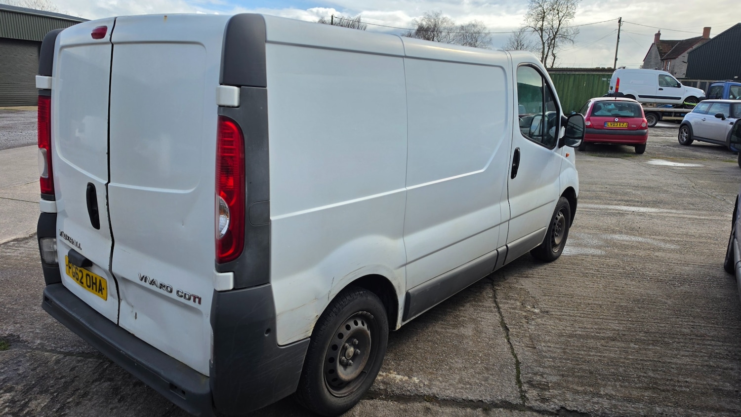 Used Vauxhall Vivaro 2012 for sale - 77851854: Photo 15