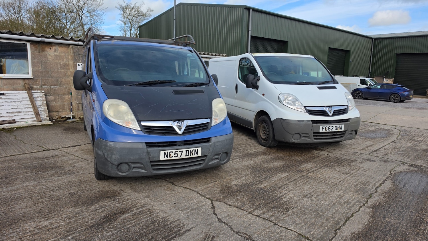 Used Vauxhall Vivaro 2012 for sale - 77851854: Photo 2