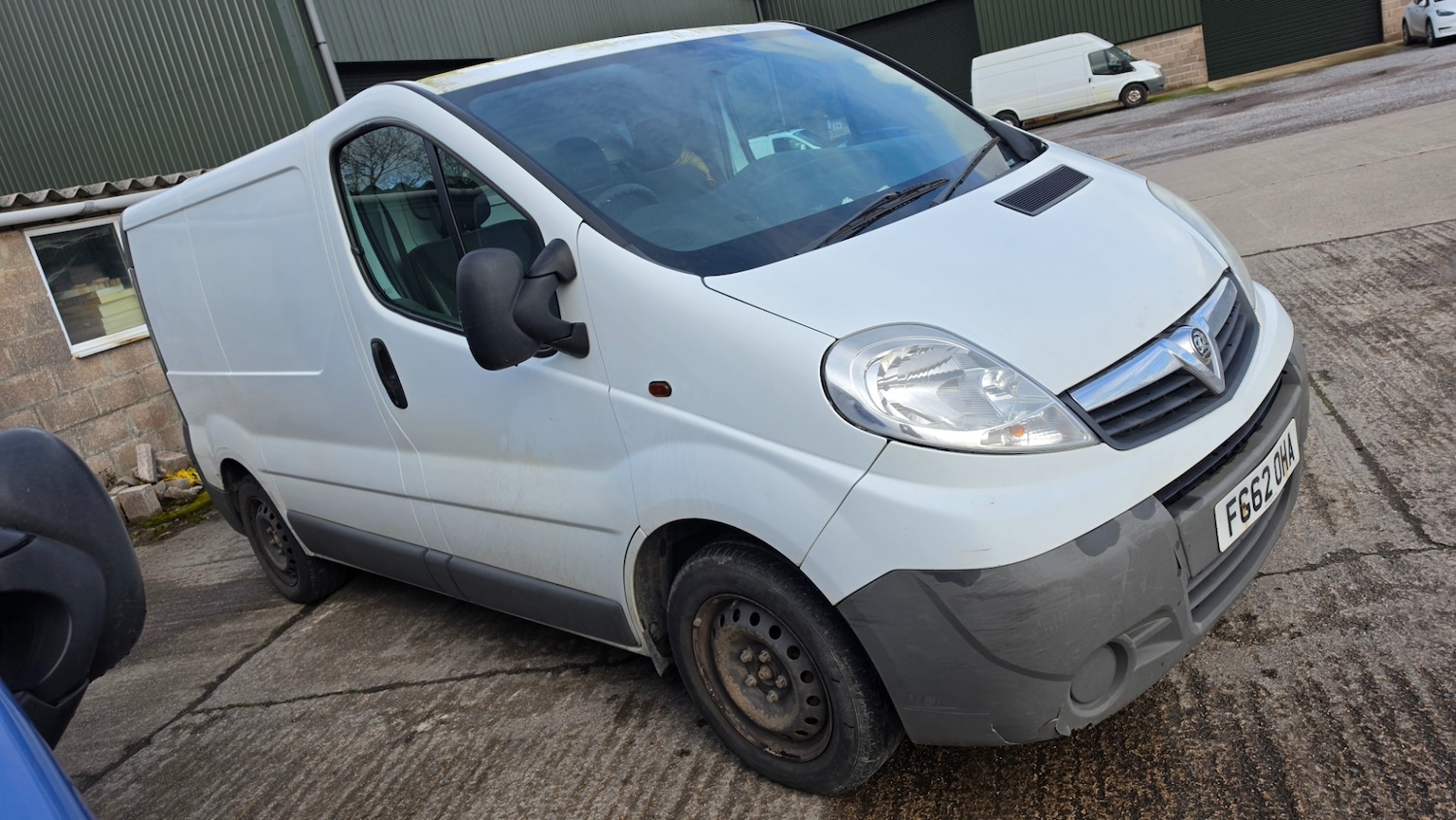 Used Vauxhall Vivaro 2012 for sale - 77851854: Photo 5