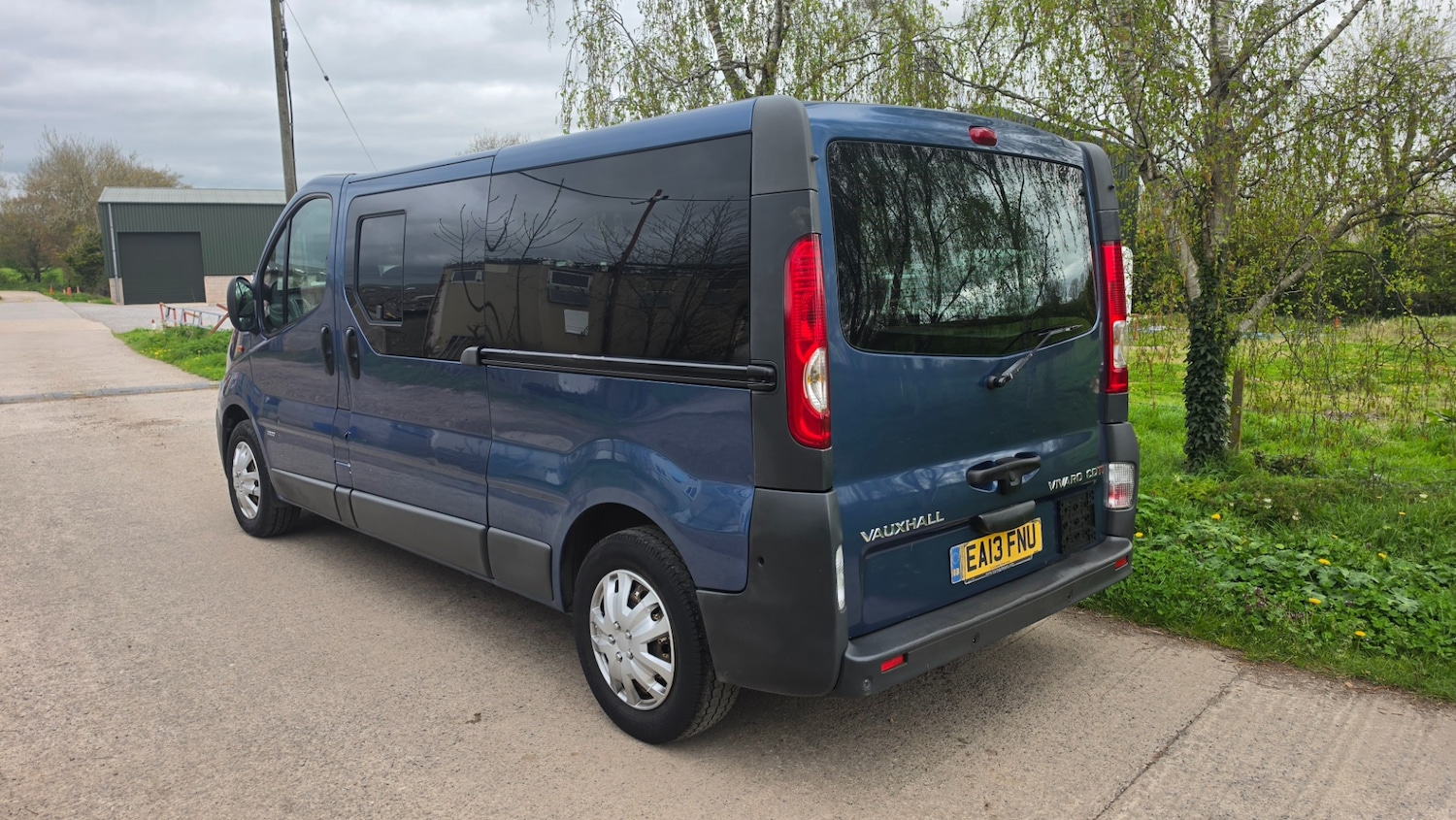 Used Vauxhall Vivaro 2013 for sale - 78139602: Photo 15