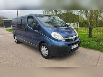 Vauxhall Vivaro feature image