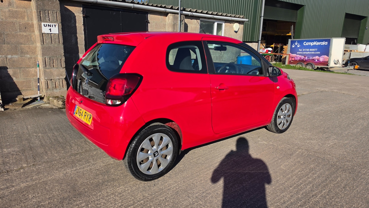 Used Citroen C1 2014 for sale - 77934459: Photo 20