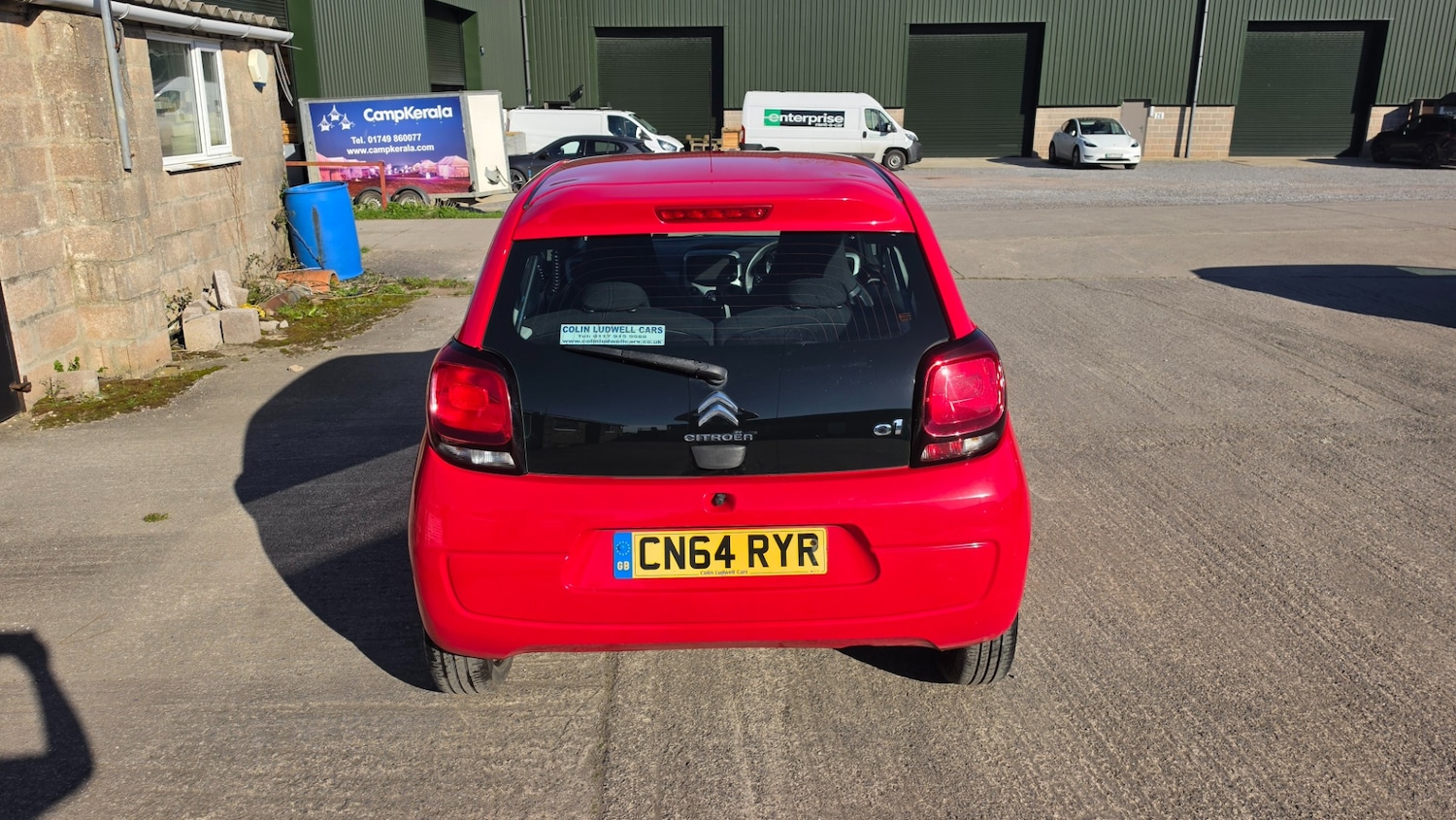 Used Citroen C1 2014 for sale - 77934459: Photo 22