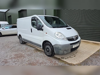 Used Vauxhall Vivaro 2014 for sale - 78213294: Photo