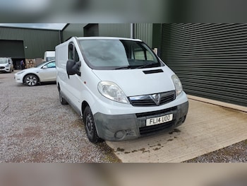 Used Vauxhall Vivaro 2014 for sale - 78213294: Photo