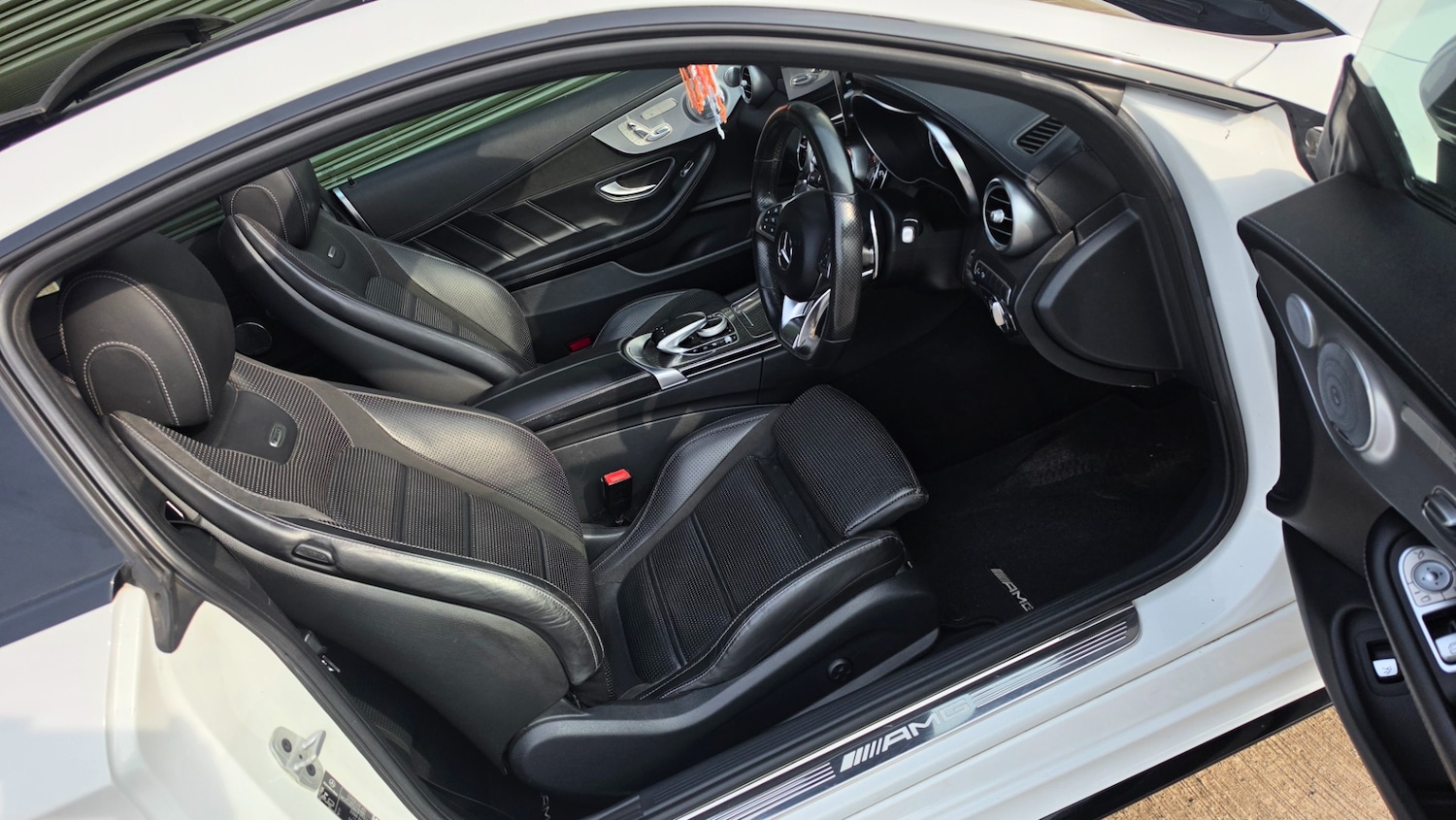 Used Mercedes-Benz C Class 2017 for sale - 77988874: Photo 10