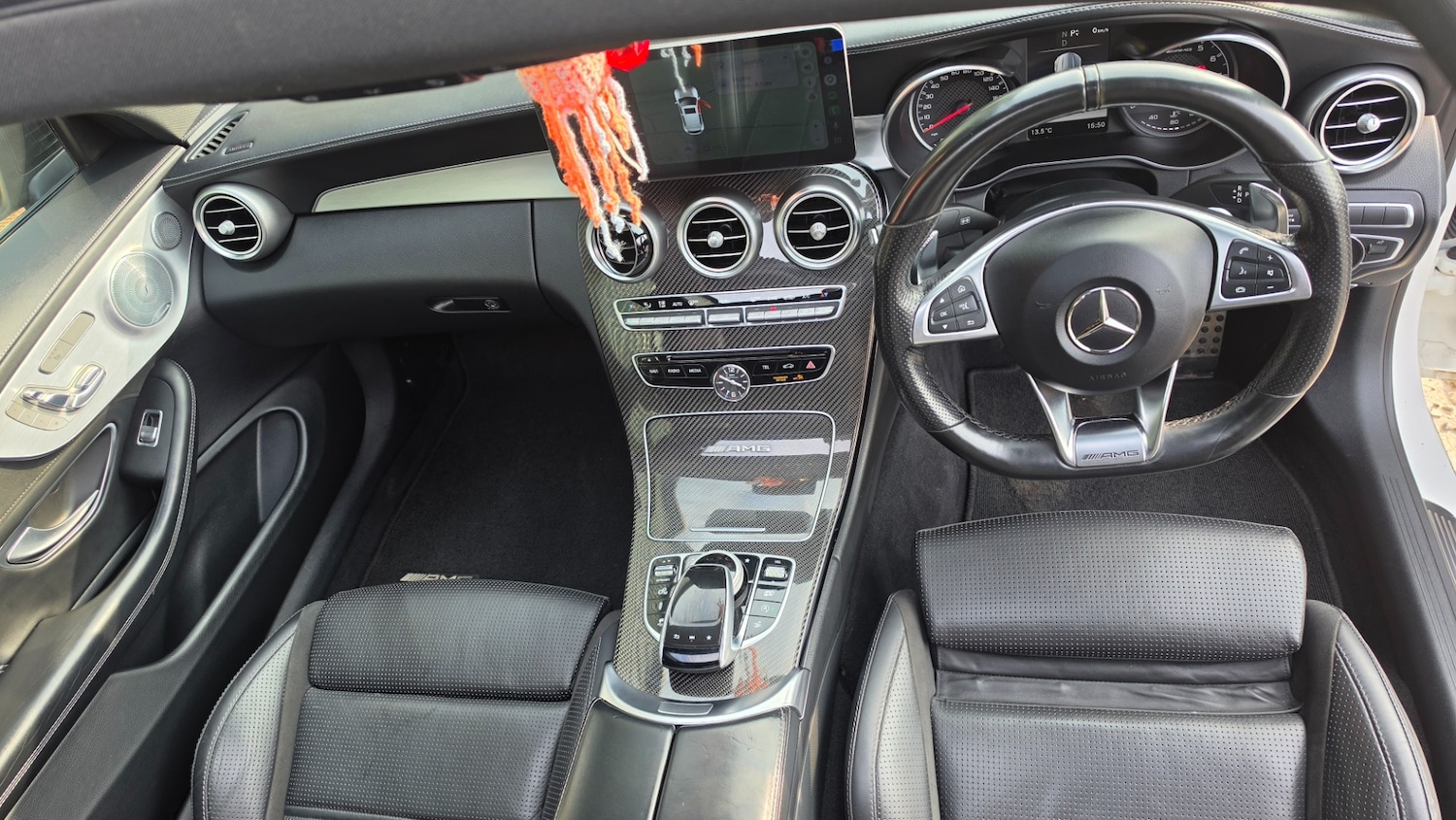 Used Mercedes-Benz C Class 2017 for sale - 77988874: Photo 12