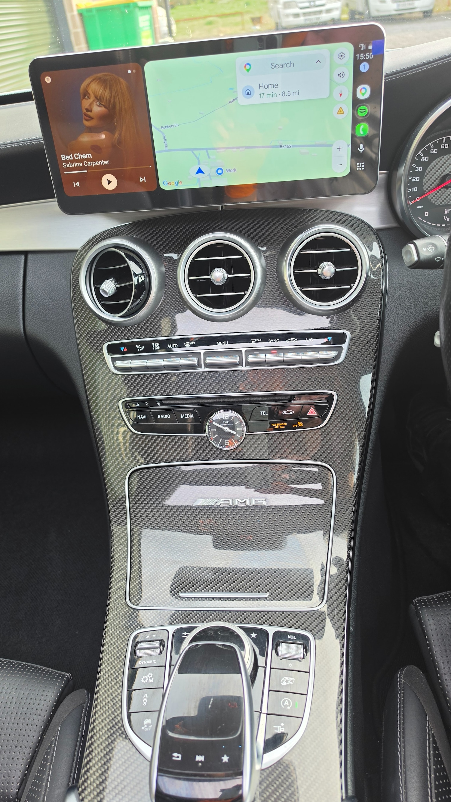 Used Mercedes-Benz C Class 2017 for sale - 77988874: Photo 13