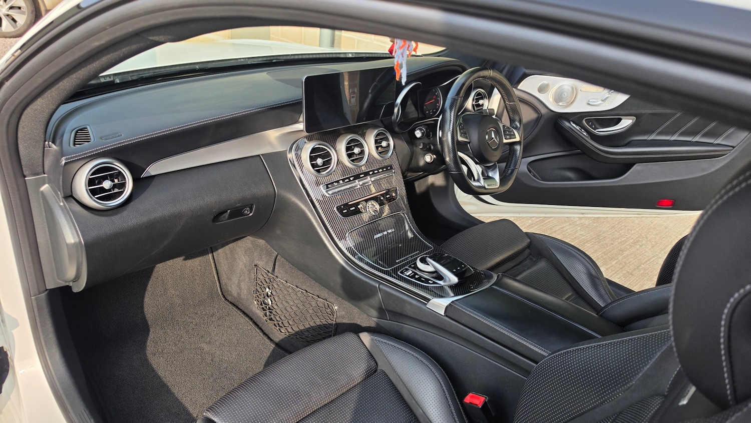 Used Mercedes-Benz C Class 2017 for sale - 77988874: Photo 16