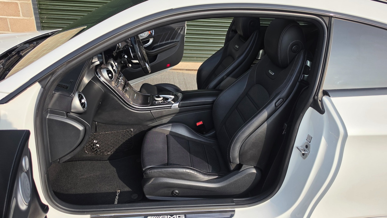 Used Mercedes-Benz C Class 2017 for sale - 77988874: Photo 17