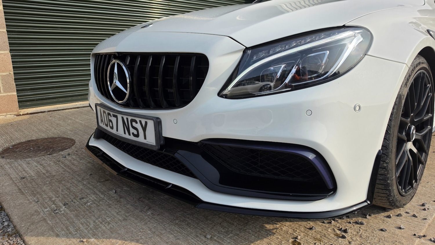 Used Mercedes-Benz C Class 2017 for sale - 77988874: Photo 19