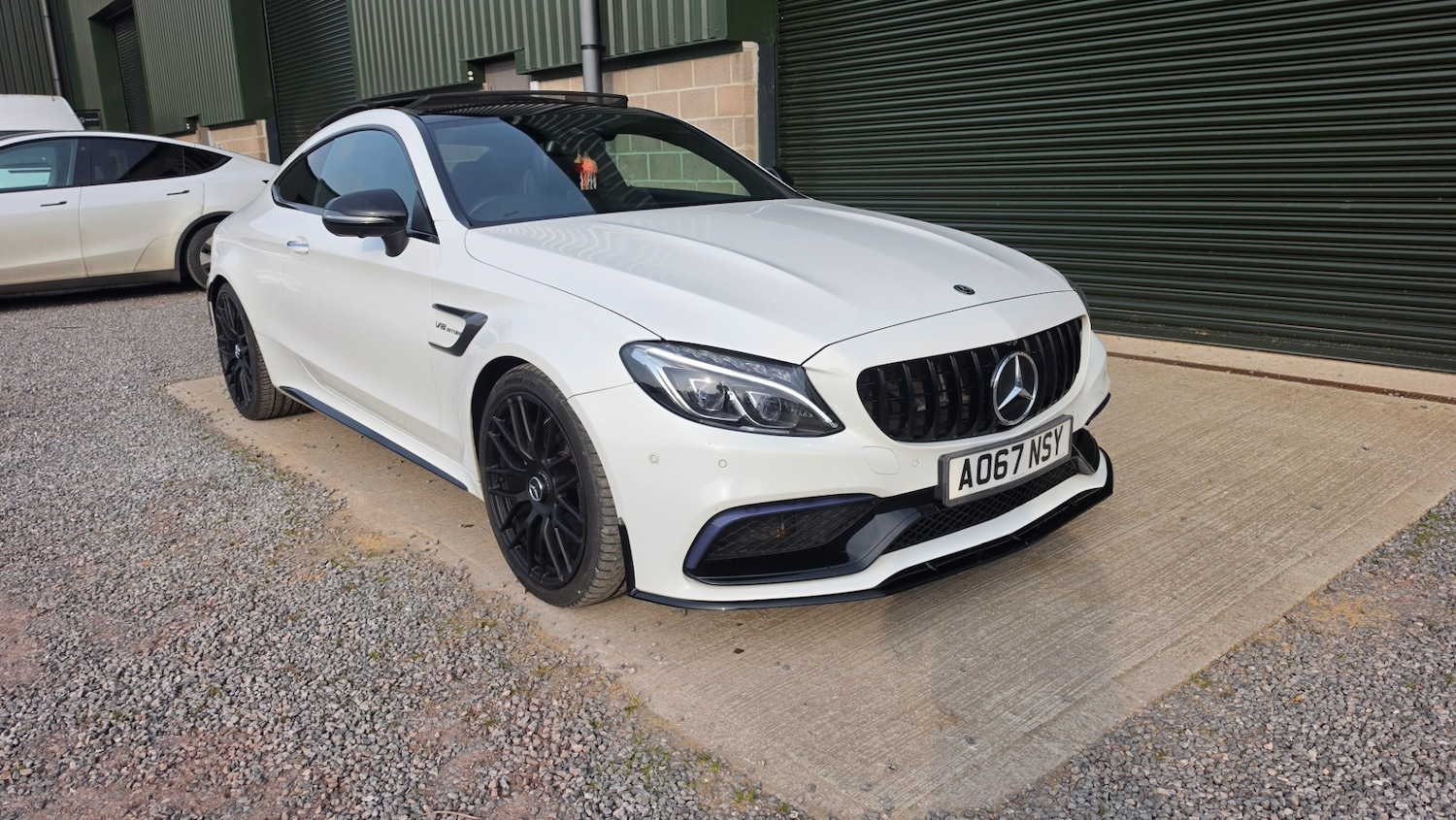 Used Mercedes-Benz C Class 2017 for sale - 77988874: Photo 2