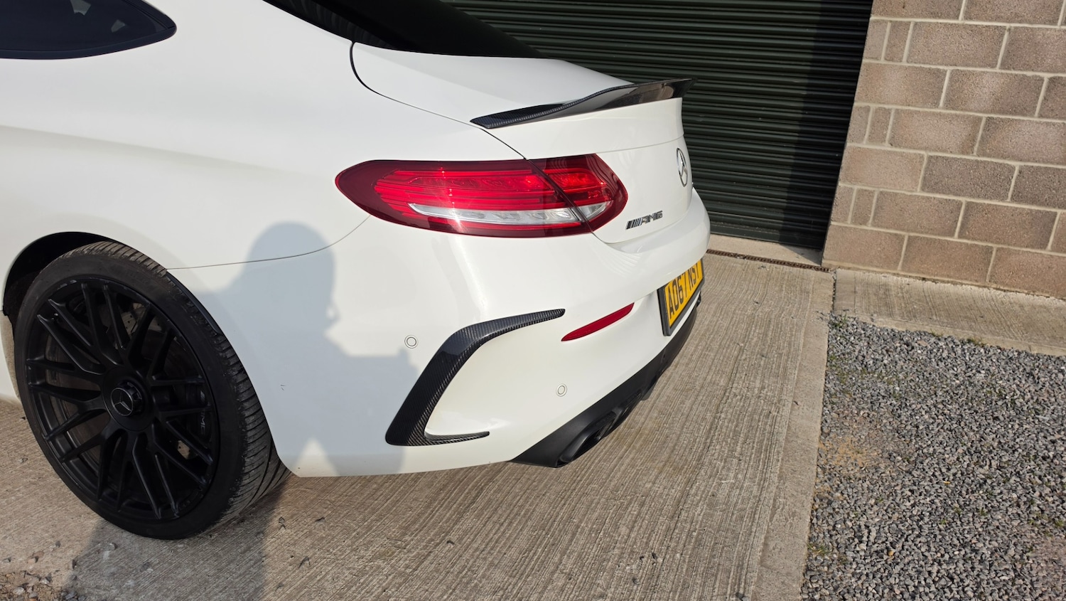 Used Mercedes-Benz C Class 2017 for sale - 77988874: Photo 21