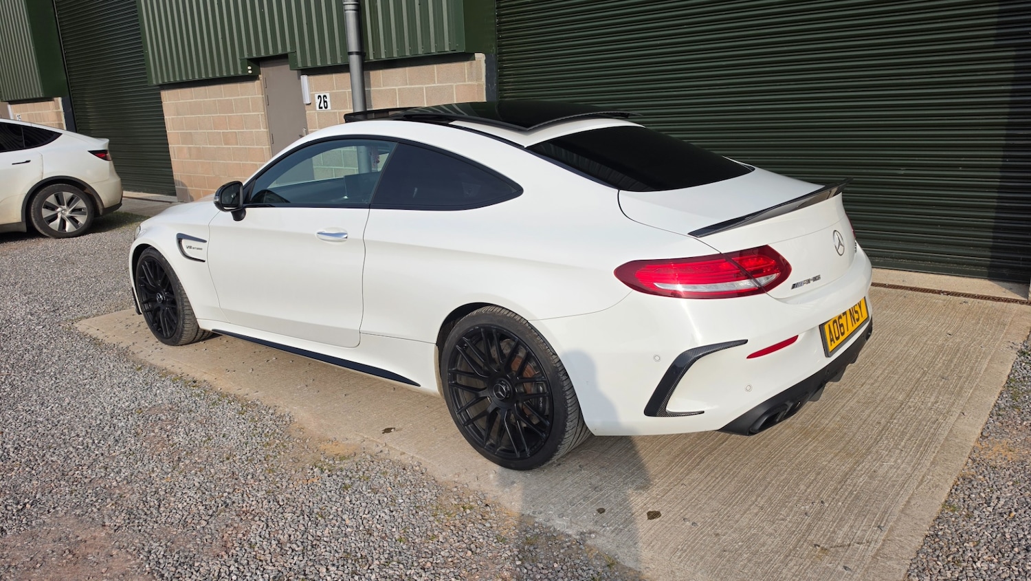 Used Mercedes-Benz C Class 2017 for sale - 77988874: Photo 27