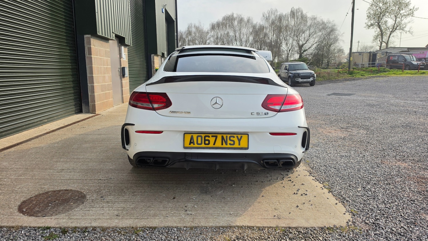 Used Mercedes-Benz C Class 2017 for sale - 77988874: Photo 29